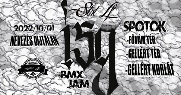 STRT LF-ISG BMX STREET JAM