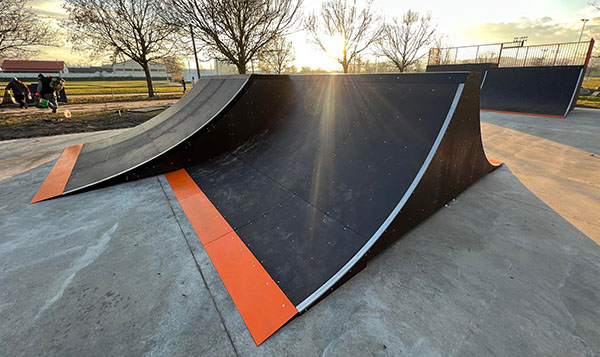 Elkészült az új skatepark Szekszárdon