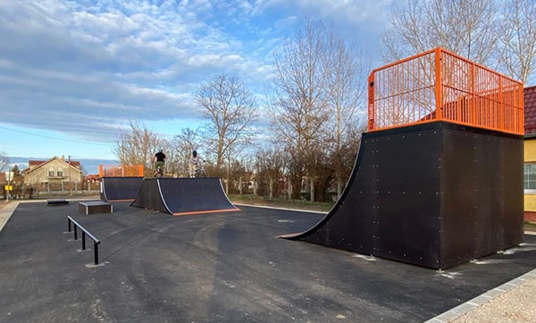 Hajdúsámson - új skatepark
