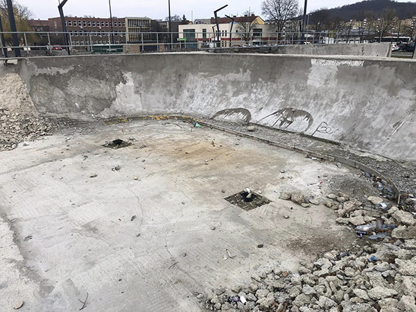 Kazincbarcikai skatepark