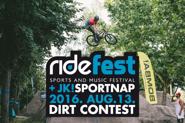 Ride Fest 2016 - PÉNZDÍJAS
