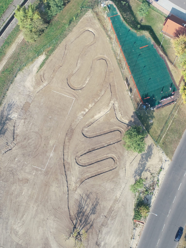 Szilas Aktív Park bringapályája WTF???