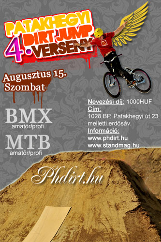 Patakhegyi dirt verseny