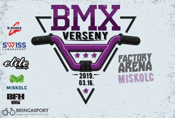 BMX Verseny FACTORYARENA - Miskolc