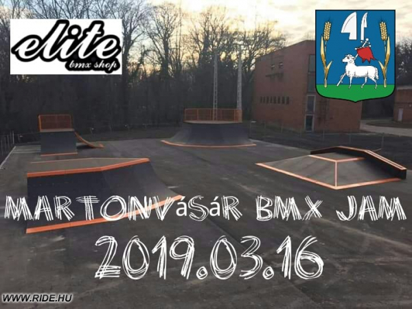 2k19 Bmx Jam - Martonvásár