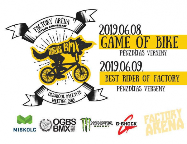 Országos BMX találkozó és verseny - Miskolc - IDŐPONTVÁLTOZÁS!
