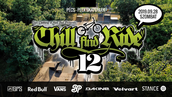 Chill and Ride 12 - Gps Bmx Jam 2019 - Új időpont