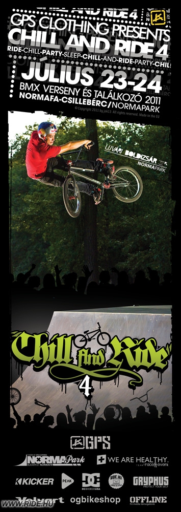 Chill And Ride 4 a teljes program