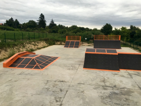 Rácalmás - skatepark hírek