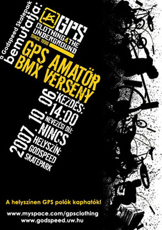 GPS amatőr BMX verseny - GS 