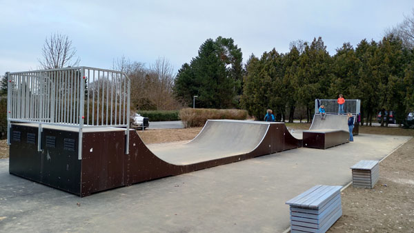 Kőszeg - skatepark 