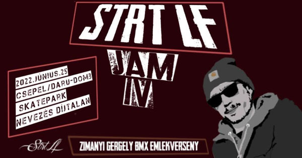Zimányi Gergely Emlékverseny - Strt Lf JAM IV.