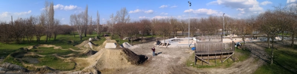 Csepel - Daru-domb skatepark 