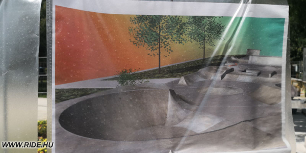 Deák téri skatepark felújítás