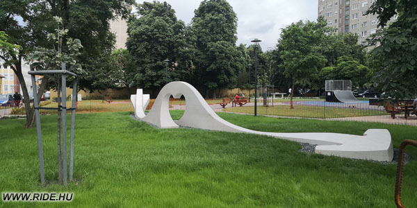 Újpest - mikrogolf skatepark