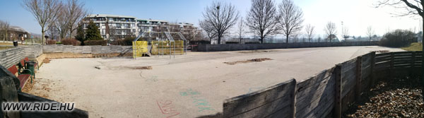 Budaörsi skatepark