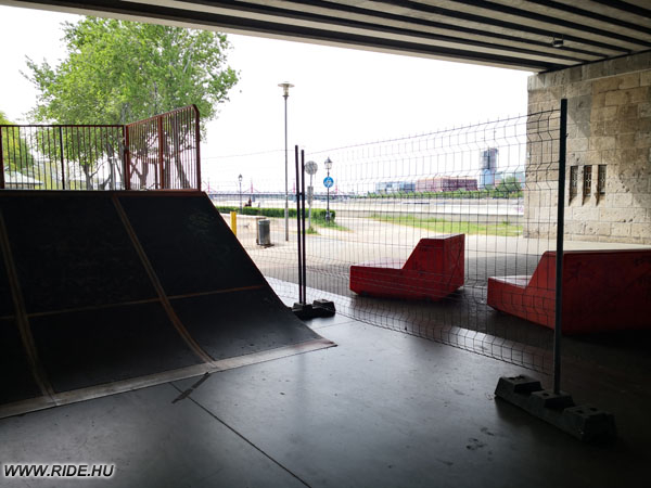 Boráros skatepark lezárás