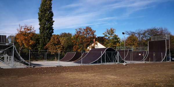 Hajdúböszörmény - új skatepark