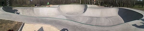 Bp - Aranylúd utca skatepark