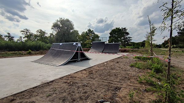Új skateparkok - Cegléd, Edelény