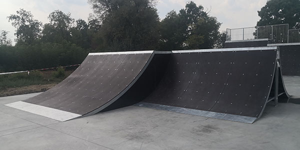 Elkészült a Ceglédi skatapark