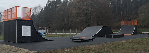 Salgótarján - új skatepark