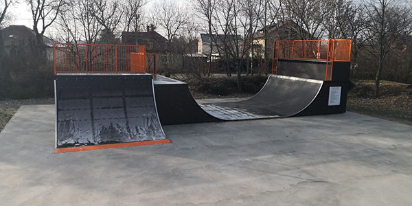 Új skatepark Biatorbágyon