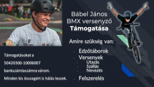 Támogasd te is Bábel Janit
