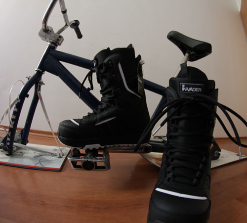 Snow Bike már megint