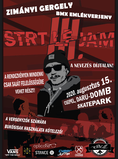 Strt Lf Jam III.- Budapest, Csepel