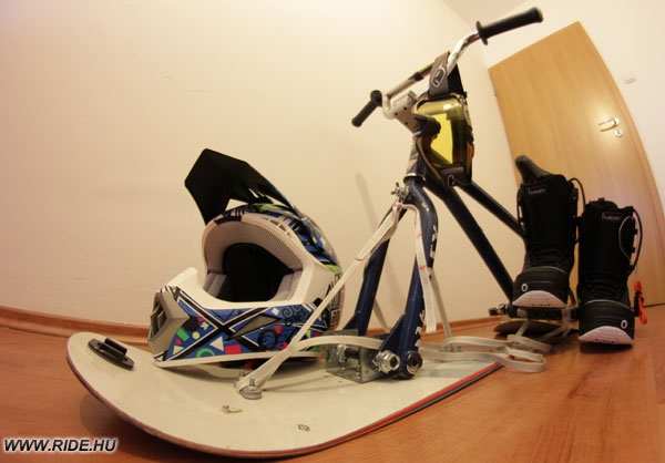 Snow Bike hírek