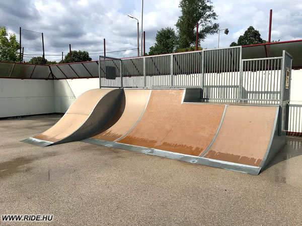 Tatabányai Skatepark fejlesztés 2