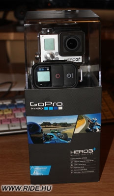 GoPro a tóban