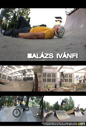 Új GPS videó - Ivánfi Balázs