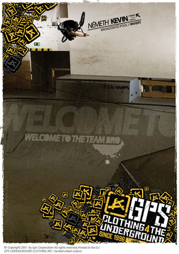 Németh Kevin - Welcome to GPS Team 