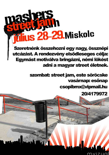 Mashers Street Jam