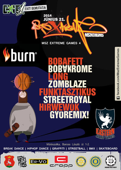 Msz Extreme Games 4 - Mátészalka - a teljes program