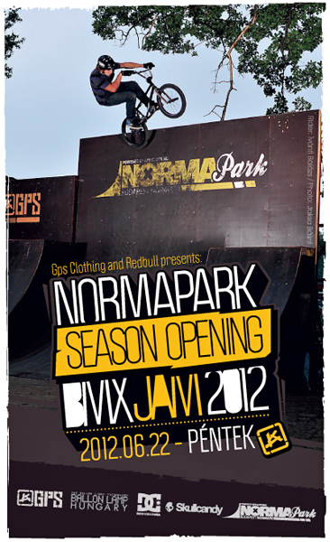 Normapark Season Opening Jam - részletek