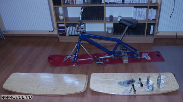 Wakebike projekt