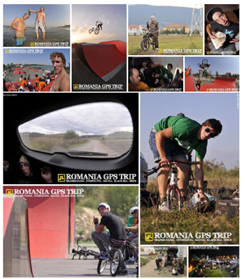 GPS - team Romániában