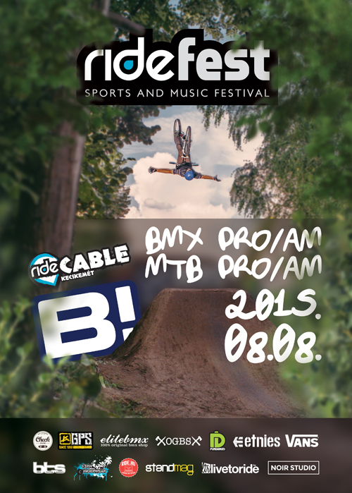 Ridefest - Kecskemét - flyer