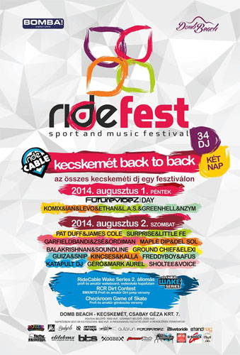 Ridefest - Kecskemét - flyer