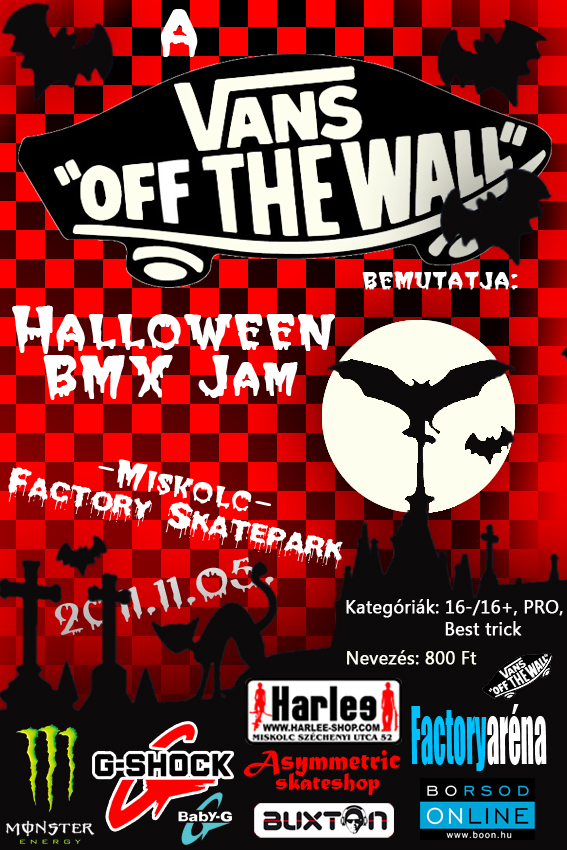 Vans Halloween BMX Jam - Miskolc