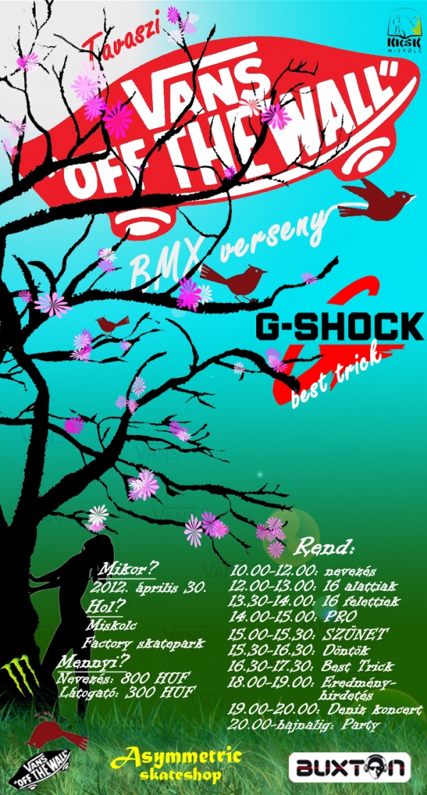 Tavaszi VANS bmx verseny - Miskolc