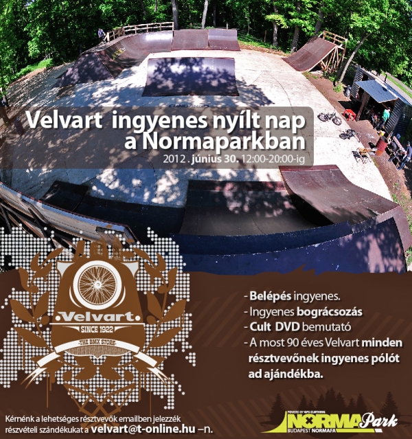 Velvárt nyíltnap a Normaparkban