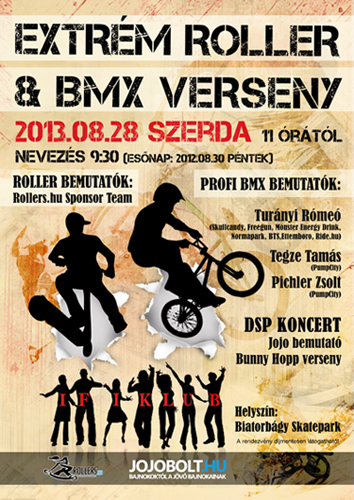 Biatorbágy - flyer