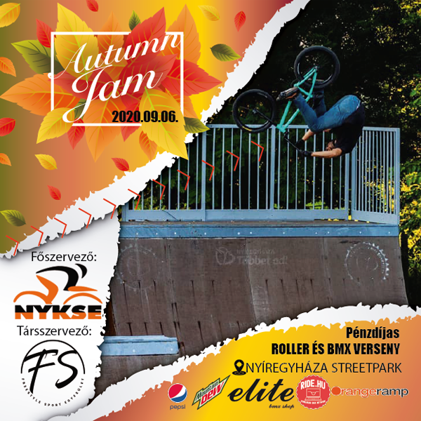 NYKSE StreetPark - Autumn Jam - Nyíregyháza