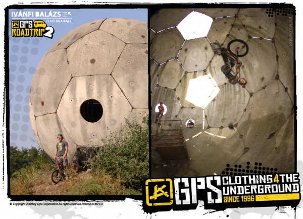 GPS Team rider - Ivánfi Balázs
