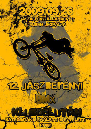 Jászberényi verseny - flyer