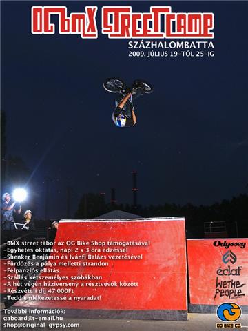OG Bmx Street Tábor 2009